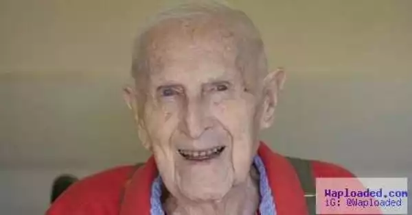 See Why This 103-year-old Priest Now Seeking a Woman to Lose His Virginity to Before He Dies (Photos)